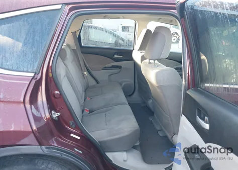 2012 Honda Cr-V Ex z USA, uszkodzony, nr VIN 5J6RM4H5XCL027500